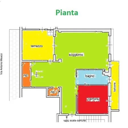 A In Terrazza Διαμέρισμα
