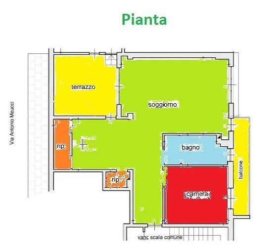 A In Terrazza Appartement